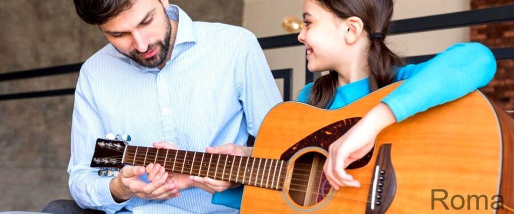 I 3 migliori insegnanti di chitarra a Roma