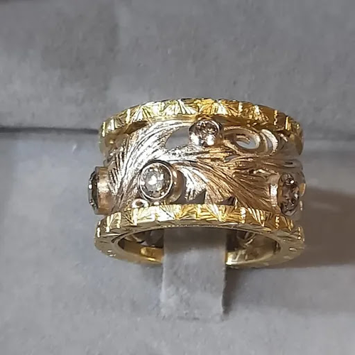 Arte & Oro Davide Di Vico all'alberone