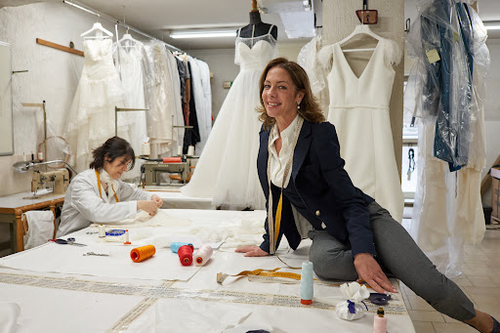 Atelier Miryam Pieralisi Abiti Sposa Roma