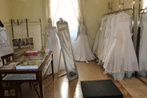 Atelier Urbano della Scala Abiti Sposa e Sposo Roma