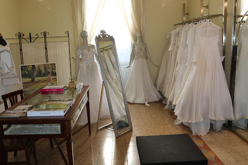 Atelier Urbano della Scala Abiti Sposa e Sposo Roma