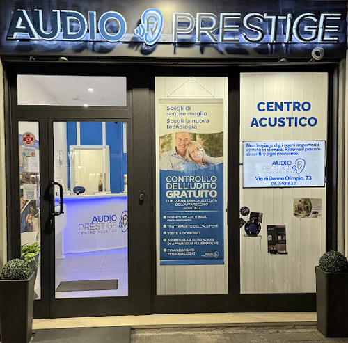 AudioPrestige Vendita e Assistenza Apparecchi Acustici Monteverde