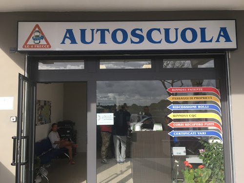 Autoscuola Le Quattro Frecce