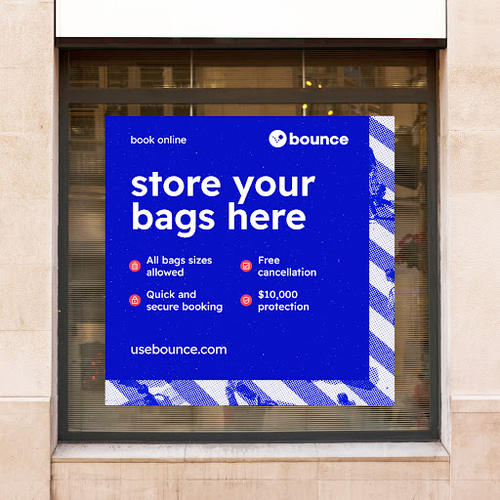 Bounce Luggage Storage