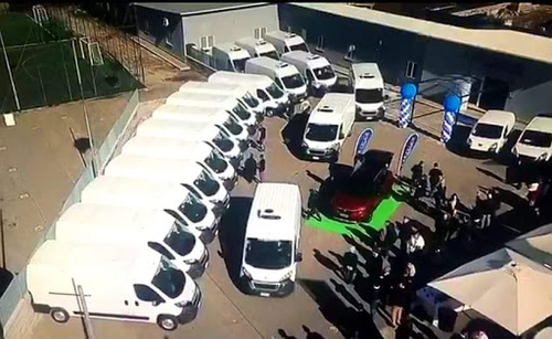 Car Truck Roma