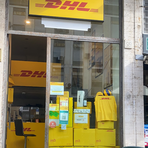 DHL Store Roma Eur