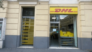 DHL Store Roma Termini