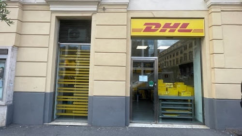 DHL Store Roma Termini