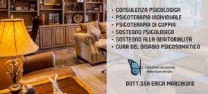 Dott.ssa Erica Marchione Psicologa Psicoterapeuta