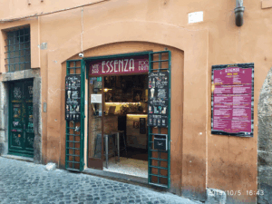 Essenza Wine Bar Trastevere