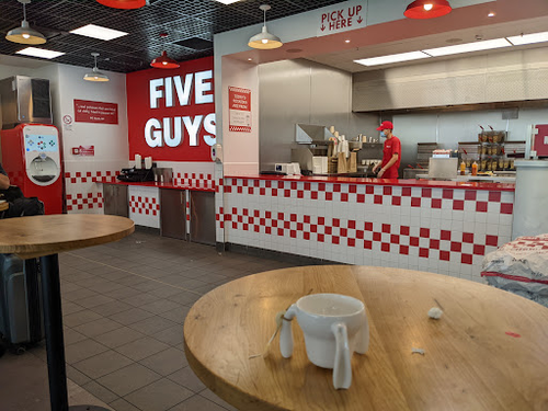 Five Guys Rome Termini