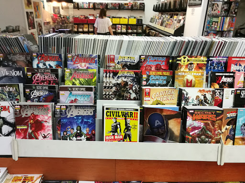Forbidden Planet Roma