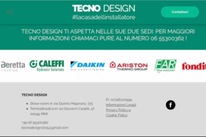 Forniture Termoidrauliche Tecno Design