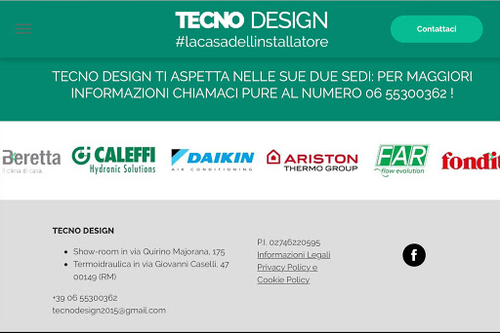 Forniture Termoidrauliche Tecno Design