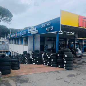 Gommista Eur Roma "Luca Tesse Gomme - Centro SuperService Goodyear “