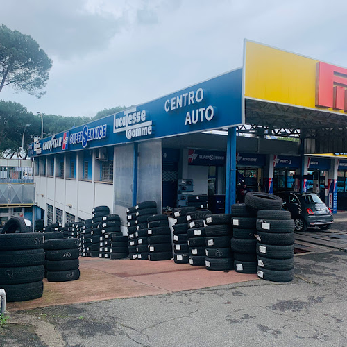 Gommista Eur Roma "Luca Tesse Gomme - Centro SuperService Goodyear “