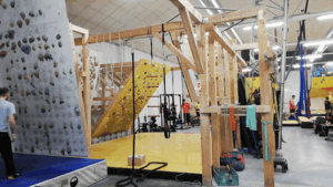 Hangar Frascati Climbing