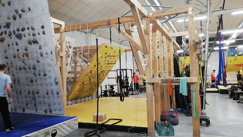 Hangar Frascati Climbing