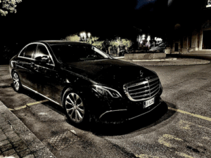 Italian Driver Taxi