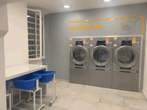 Lavanderia Self Service Electrolux Roma