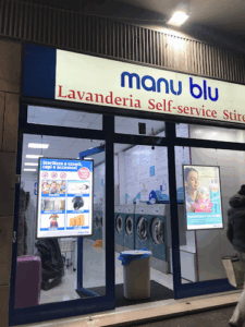 Lavanderia Tintoria Sanificazione-Manu Blu