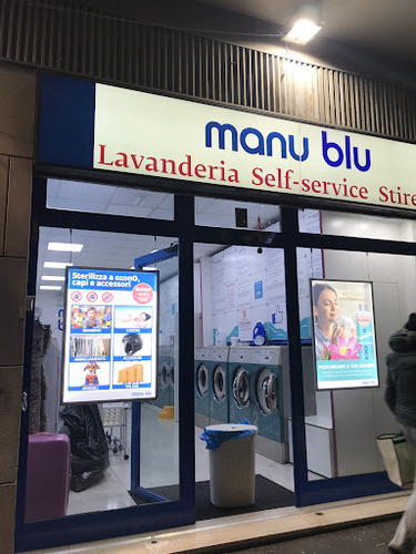 Lavanderia Tintoria Sanificazione-Manu Blu