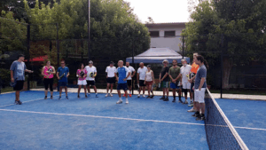 Lezioni Padel Roma
