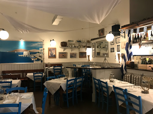 Mazì - Ristorante Greco - Trastevere