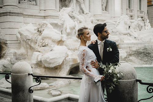 My Wedding in Rome