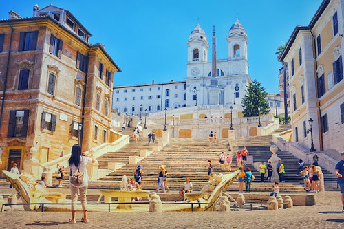 New Rome Free Tour