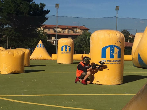 Paintball La Fortezza