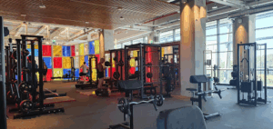 Palestra McFIT Roma Laurentina