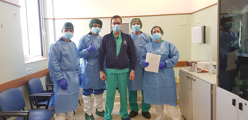 Prof. Simone Bianconi, Pneumologo