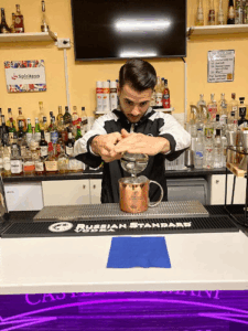Professional Italian Bartender