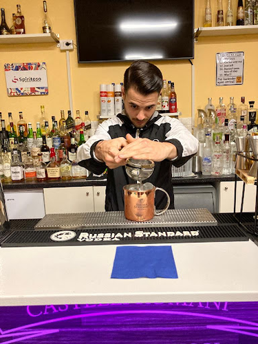 Professional Italian Bartender
