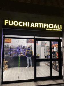 Pyrotech Roma Fuochi Artificiali Pirotecnica