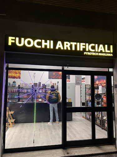 Pyrotech Roma Fuochi Artificiali Pirotecnica