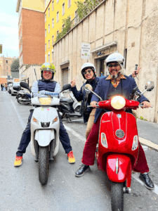 Rent Scooter Vespa Roma