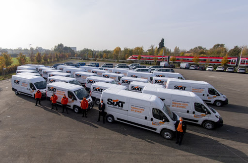 Sixt Noleggio Auto e Noleggio Furgoni Roma Via Veneto