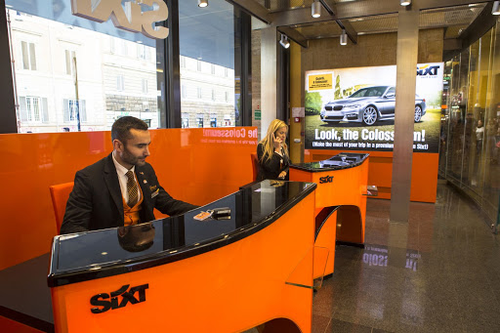 Sixt Noleggio Auto Roma Stazione Termini