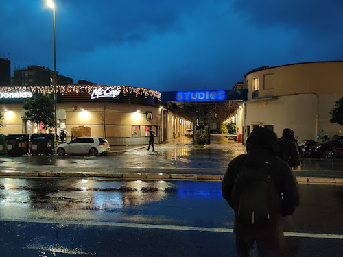 Studi televisivi "De Paolis" in Roma
