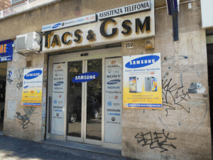 Tacs & Gsm assistenza smartphone pc macchine fotografiche stampanti samsung apple xiaomi huawei oppo hp monteverde marconi