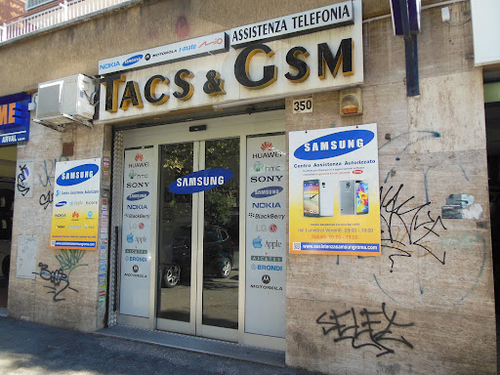 Tacs & Gsm assistenza smartphone pc macchine fotografiche stampanti samsung apple xiaomi huawei oppo hp monteverde marconi