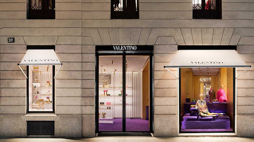 Valentino Piazza di Spagna Roma