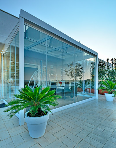 Vetrate Scorrevoli Roma Crystal Designer