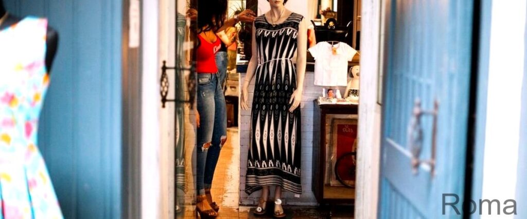 I 7 migliori negozi di abbigliamento vintage a Roma